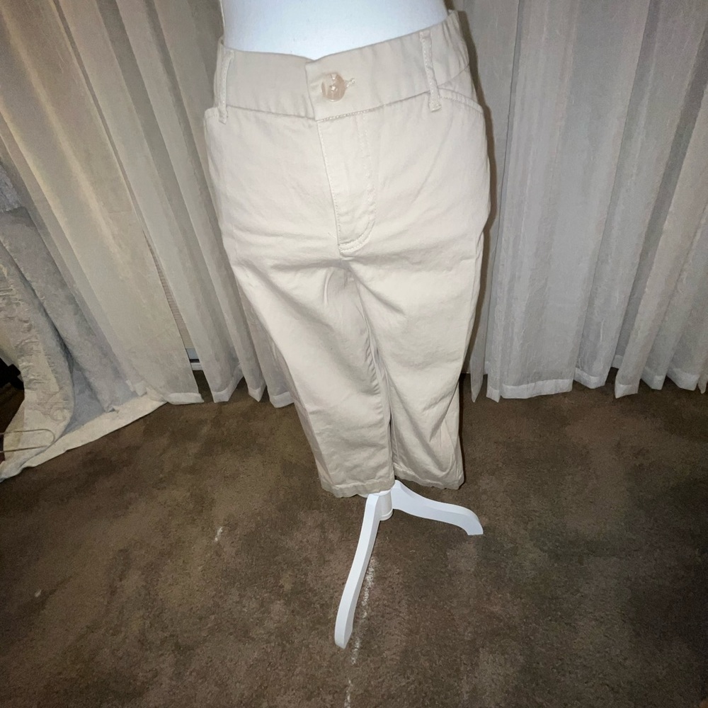 Taupe Capris, Size 10